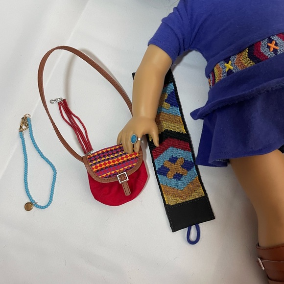 American Girl Doll- Girl of the year 2013- Saige Copeland - Picture 3 of 5